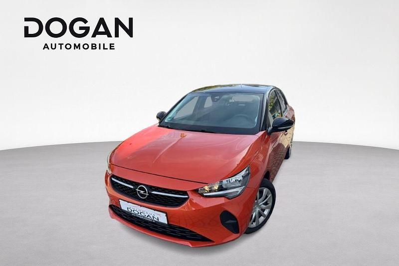 Orange Gebraucht 2022 Opel Corsa Edition Kleinwagen | 12.990 € (Guter Preis) - Bild 1/4