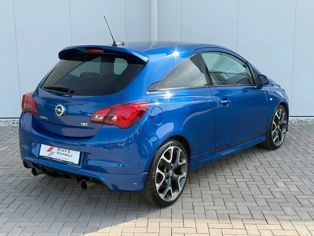 Gebraucht Opel Corsa OPC 207 PS (152 kW) 2016 Blau Kleinwagen