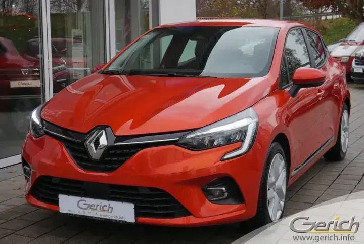 Blackpearlschwarz (schwarz) Gebraucht 2023 Renault Clio V R.S. Limousine | 23.457 € (Fairer Preis) - Bild 1/2