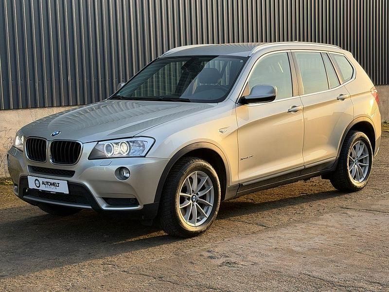 Gebraucht BMW X3 184 PS (135 kW) 2011 Gold SUV