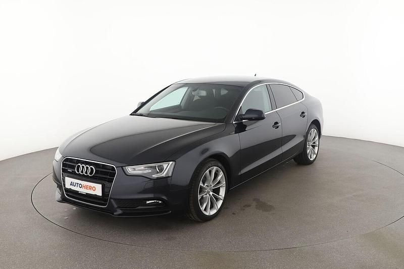 Blau Gebraucht 2016 Audi A5 Sportback Limousine | 21.960 € (Fairer Preis) - Bild 1/3