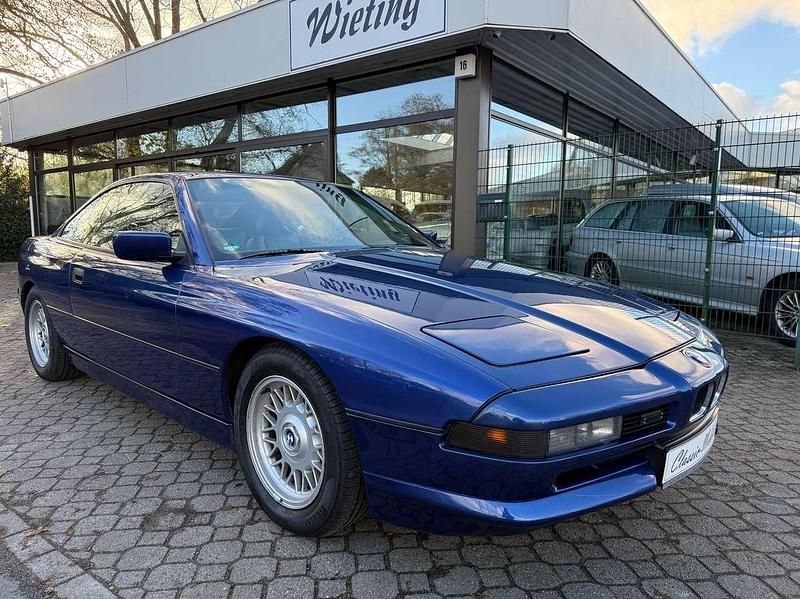 Gebraucht BMW 840 Performance 286 PS (210 kW) 1993 Blau Coupé