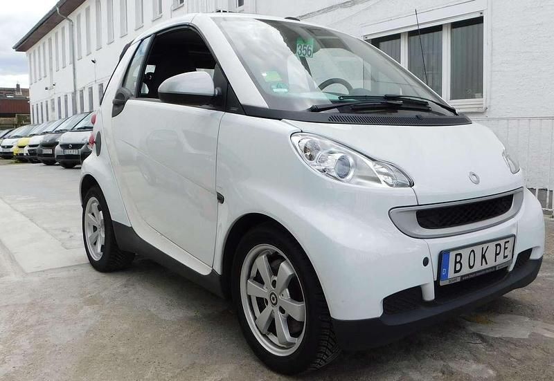 Gebraucht Smart ForTwo Cabrio Passion 84 PS (61 kW) 2009 Weiß Cabrio