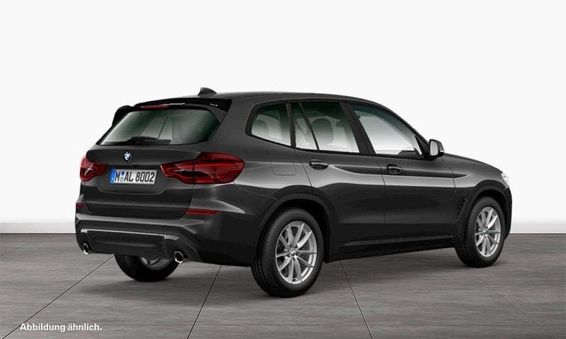 Gebraucht BMW X3 Advantage 190 PS (139 kW) 2019 Grau SUV