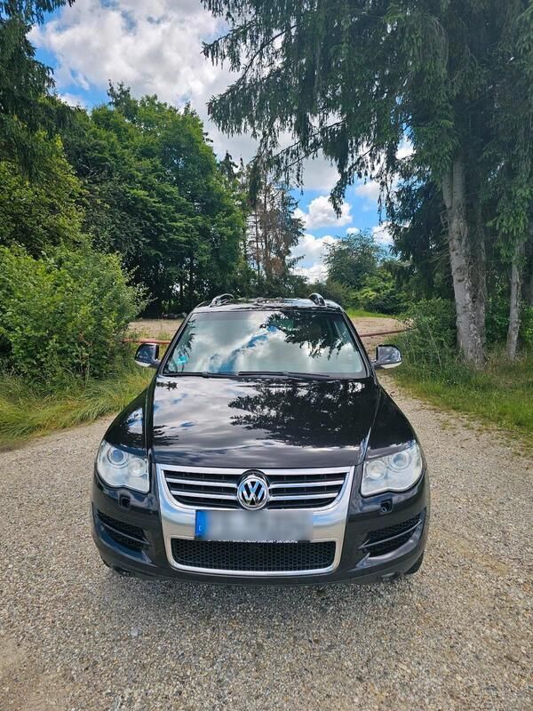 Schwarz Gebraucht 2007 VW Touareg SUV | 7.500 € (Fairer Preis) - Bild 1/4