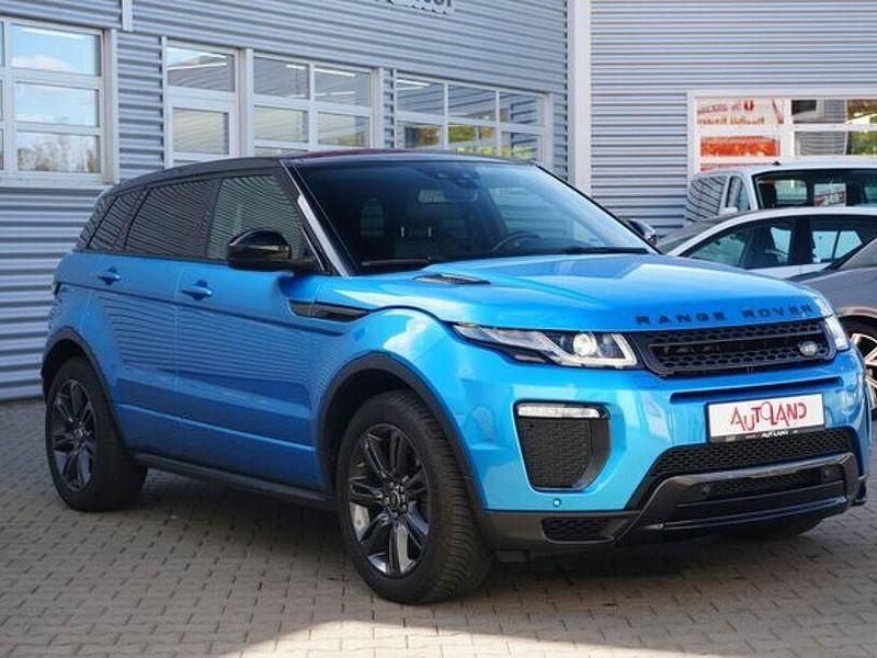 Gebraucht Land Rover Range Rover evoque SE Dynamic 179 PS (131 kW) 2018 Blau SUV