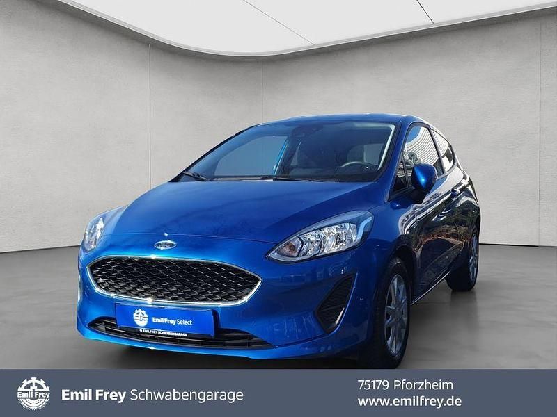 Gebraucht Ford Fiesta Trend 71 PS (52 kW) 2019 Blau Kleinwagen