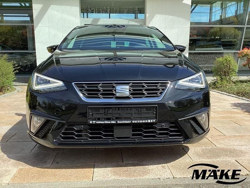 Gebraucht Seat Ibiza FR 150 PS (110 kW) 2022 Schwarz Kleinwagen