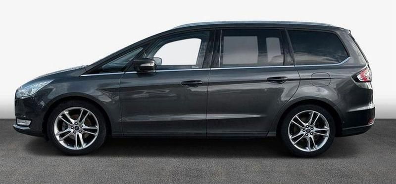 Grau Gebraucht 2019 Ford Galaxy Titanium Van / Kleinbus | 21.890 € (Fairer Preis) - Bild 1/4