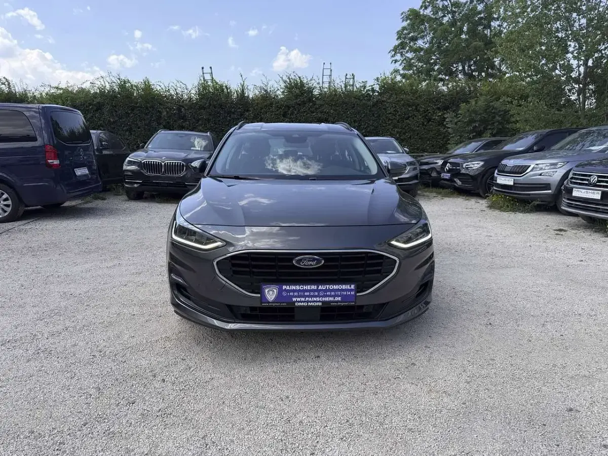 Gebraucht Ford Focus Cool & Connect 120 PS (88 kW) 2022 Magnetic Kombi