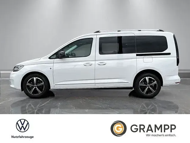 Neu VW Caddy Maxi Style 116 PS (85 kW) 2026 Weiß Van / Kleinbus
