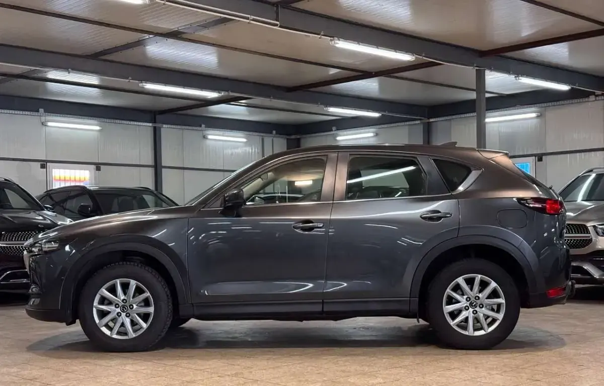 Gebraucht Mazda CX-5 Prime-Line 165 PS (121 kW) 2019 Grau SUV