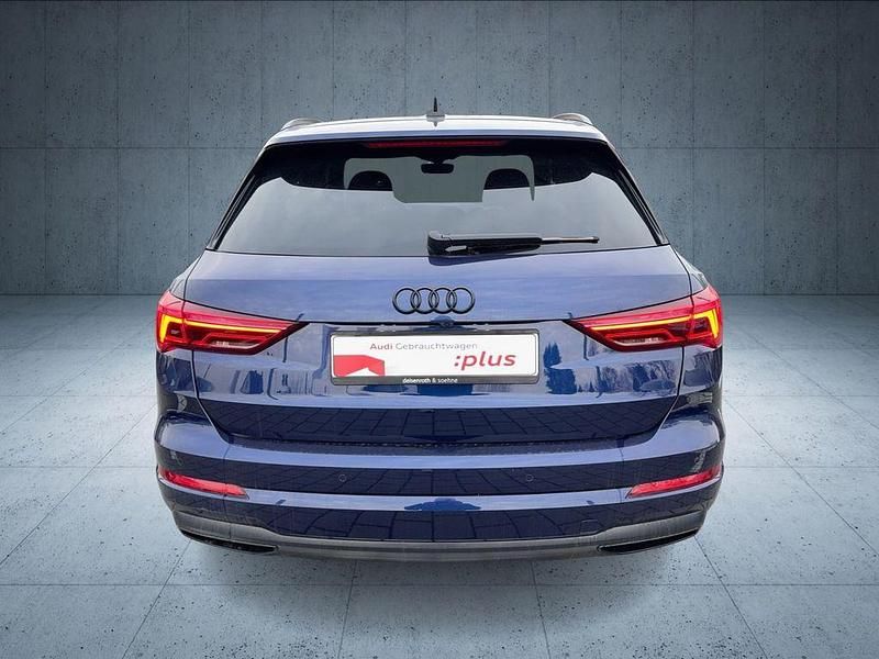 Gebraucht Audi Q3 Advanced Plus 150 PS (110 kW) 2024 Navarrablau metallic SUV