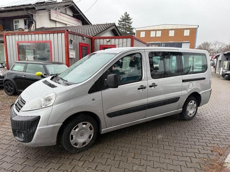 Silber Gebraucht 2011 Fiat Scudo Van | 2.999 € (Superpreis) - Bild 1/4