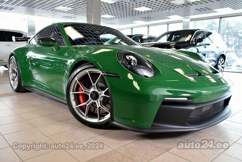 Weiß Gebraucht 2024 Porsche 911 | 194.880 € (Guter Preis) - Bild 1/4