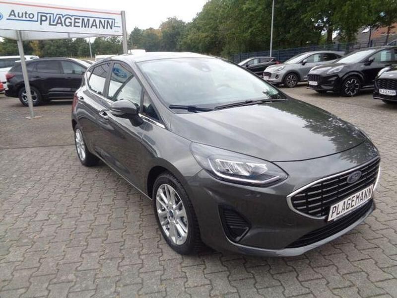 Gebraucht Ford Fiesta Titanium 125 PS (91 kW) 2022 Grau Kleinwagen