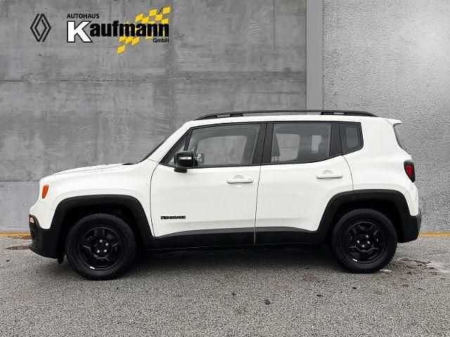 Gebraucht Jeep Renegade Longitude 140 PS (102 kW) 2017 Vr296) (weiss SUV