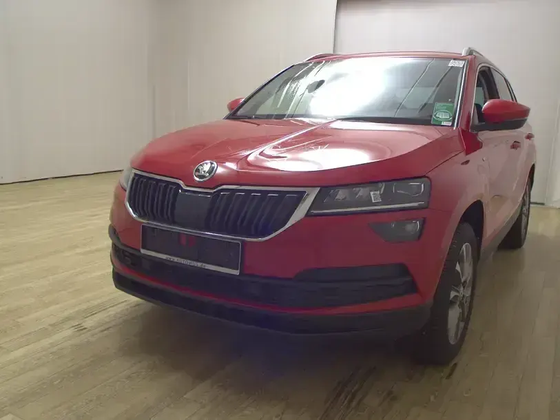 Gebraucht Skoda Karoq Clever 150 PS (110 kW) 2022 Rot SUV