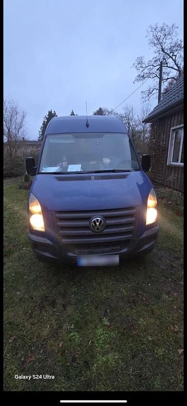 Gebraucht VW Crafter 136 PS (100 kW) 2010 Blau Van