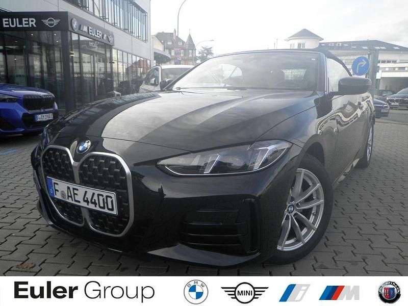 Gebraucht BMW 420 Performance 184 PS (135 kW) 2026 Black sapphire metallic Cabrio