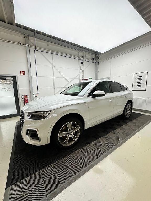 Gebraucht Audi Q5 Sportback S-Line 265 PS (194 kW) 2023 Weiß SUV