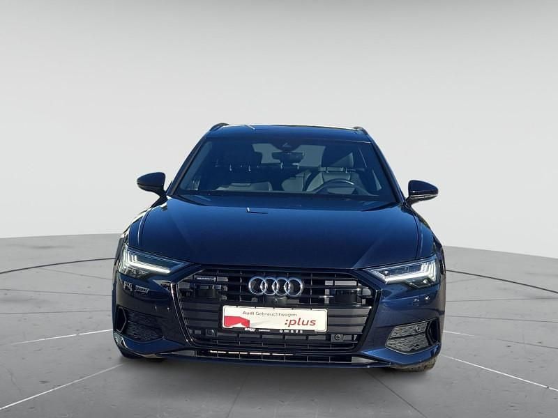 Firmamentblau metallic Gebraucht 2022 Audi A6 S-Line Kombi | 39.999 € (Fairer Preis) - Bild 1/4