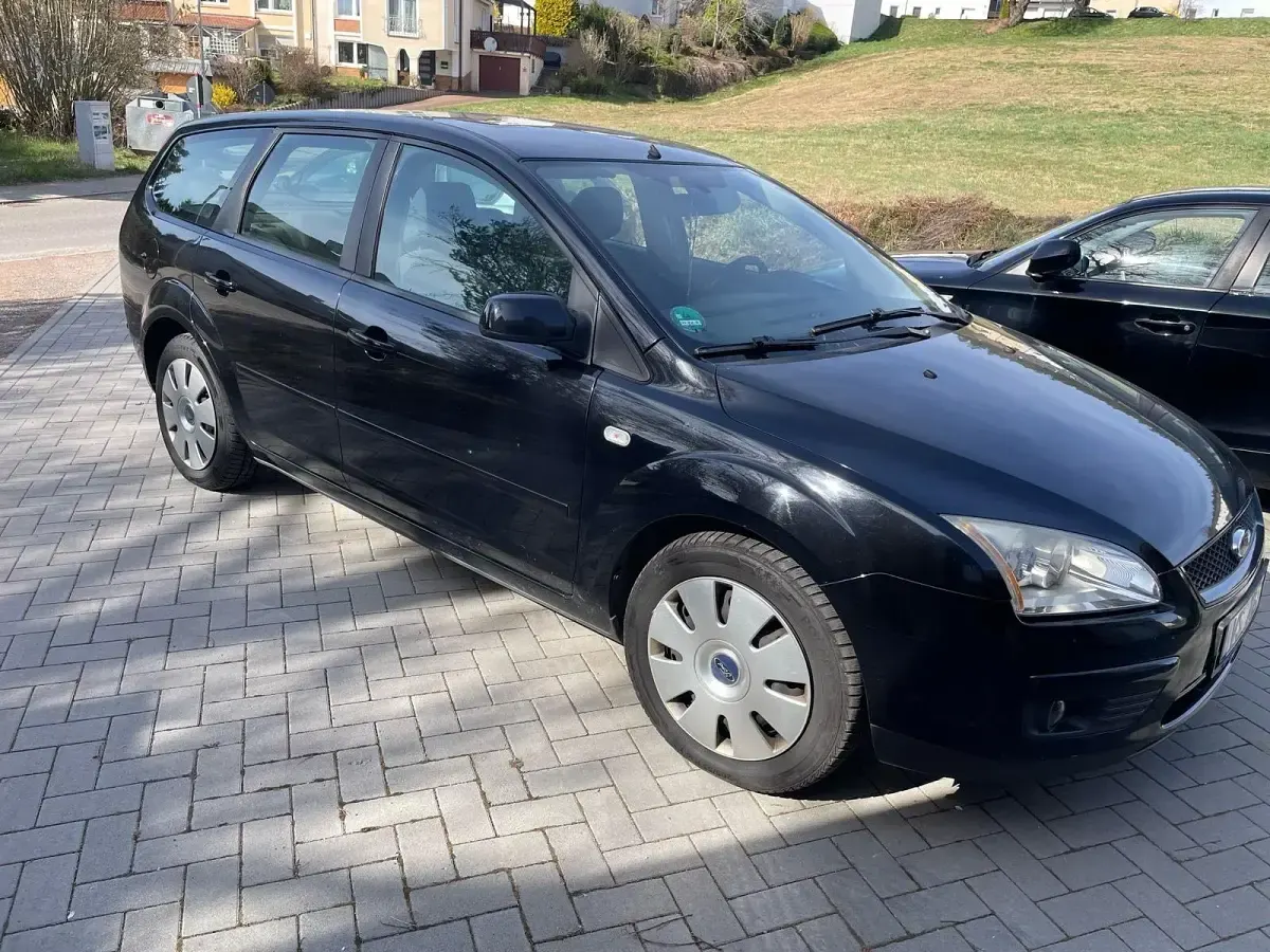 Gebraucht Ford Focus 136 PS (100 kW) 2007 Schwarz Kombi