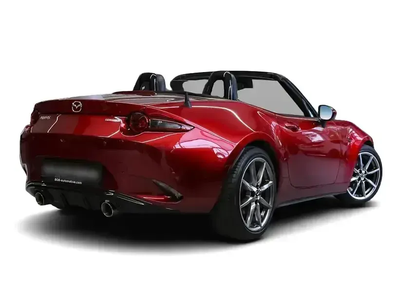 Gebraucht Mazda MX5 Exclusive-Line 184 PS (135 kW) 2024 Rot Cabrio