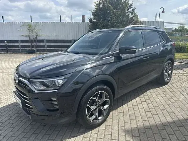 Gebraucht SsangYong Korando Quartz 163 PS (119 kW) 2021 Schwarz metallic
