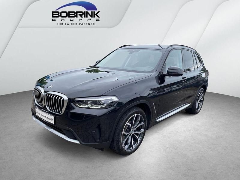 Schwarz Gebraucht 2023 BMW X3 Sport Line SUV | 46.490 € (Guter Preis) - Bild 1/4