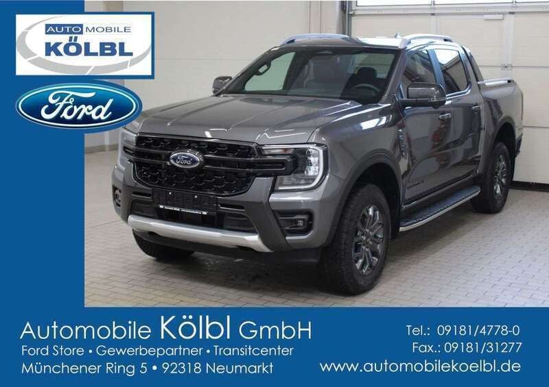 Carbonized grey Neu 2025 Ford Ranger Wildtrack Abholung | 54.480 € (Fairer Preis) - Bild 1/4