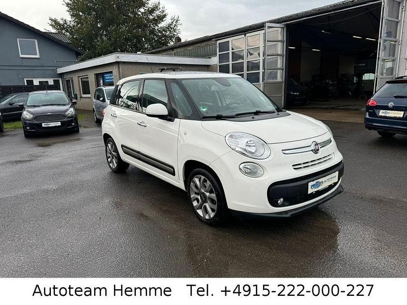Gebraucht Fiat 500L Lounge 105 PS (77 kW) 2014 Bianco bianco/ bossa nova/calc Van / Kleinbus