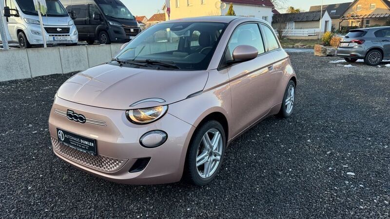 Gold Gebraucht 2021 Fiat 500e Action | 16.290 € - Bild 1/4