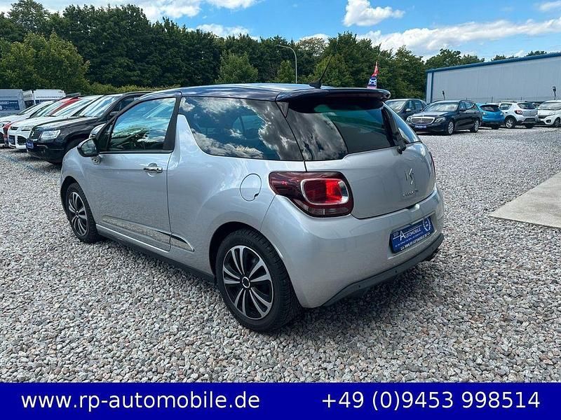 Gebraucht Citroën DS3 Sport Chic 156 PS (114 kW) 2013 Lackierung grau alu+blau Kleinwagen