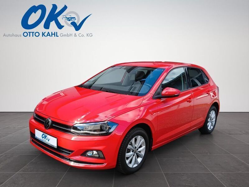 Gebraucht VW Polo Highline 110 PS (80 kW) 2021 Flashrot Limousine