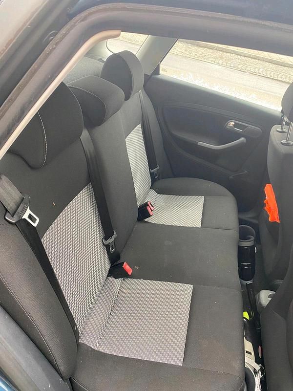 Gebraucht Seat Ibiza 85 PS (62 kW) 2008 Blau Limousine