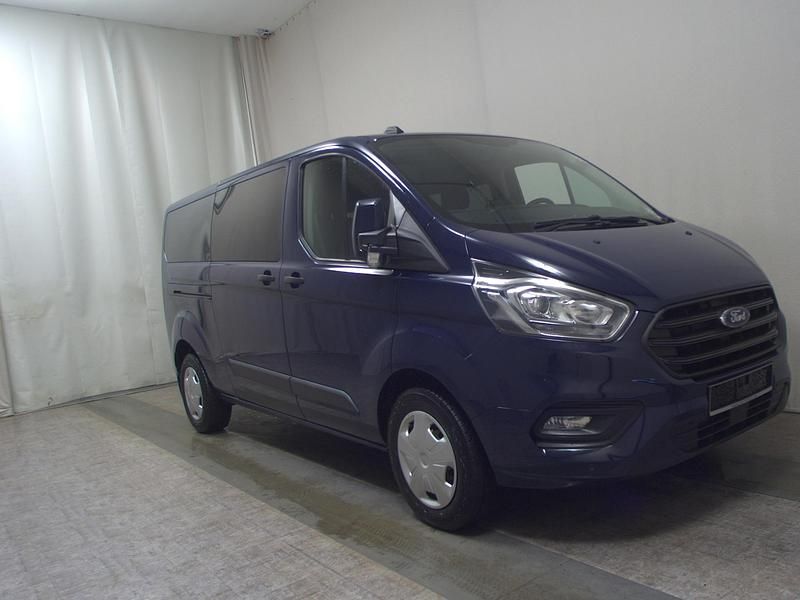 Gebraucht Ford Transit Custom Trend 131 PS (96 kW) 2021 Blau Kombi