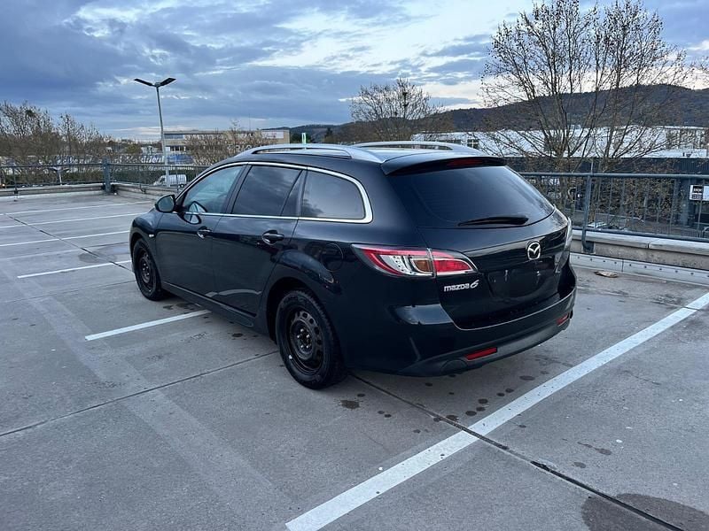 Gebraucht Mazda 6 Active 130 PS (95 kW) 2012 Schwarz Kombi