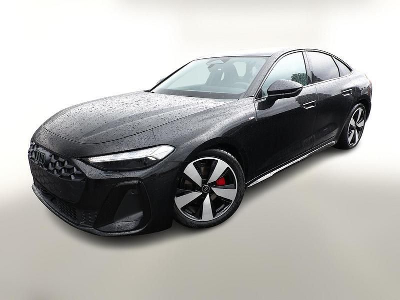 Mythosschwarz metallic Neu 2025 Audi A5 Comfort Coupé | 49.394 € (Etwas zu teuer) - Bild 1/4