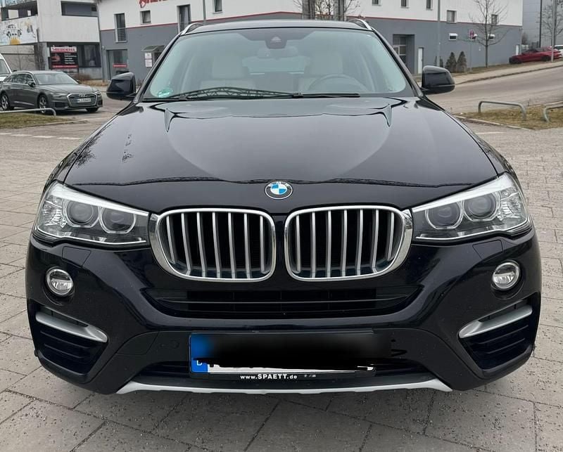 Schwarz Gebraucht 2017 BMW X4 M Sport SUV | 20.500 € (Guter Preis) - Bild 1/4