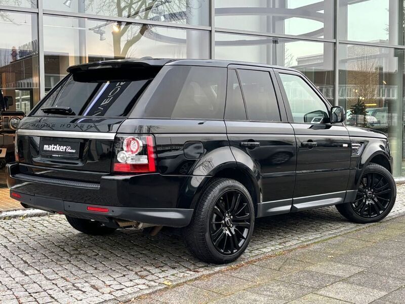 Gebraucht Land Rover Range Rover Sport HSE Luxury 385 PS (283 kW) 2012 Schwarz SUV