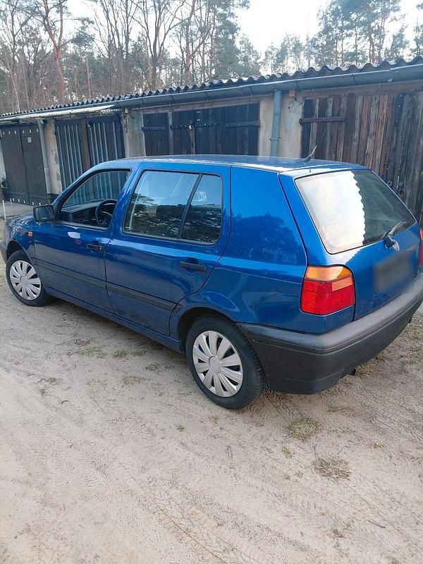 Gebraucht VW Golf III Edition 75 PS (55 kW) 1995 Blau Limousine