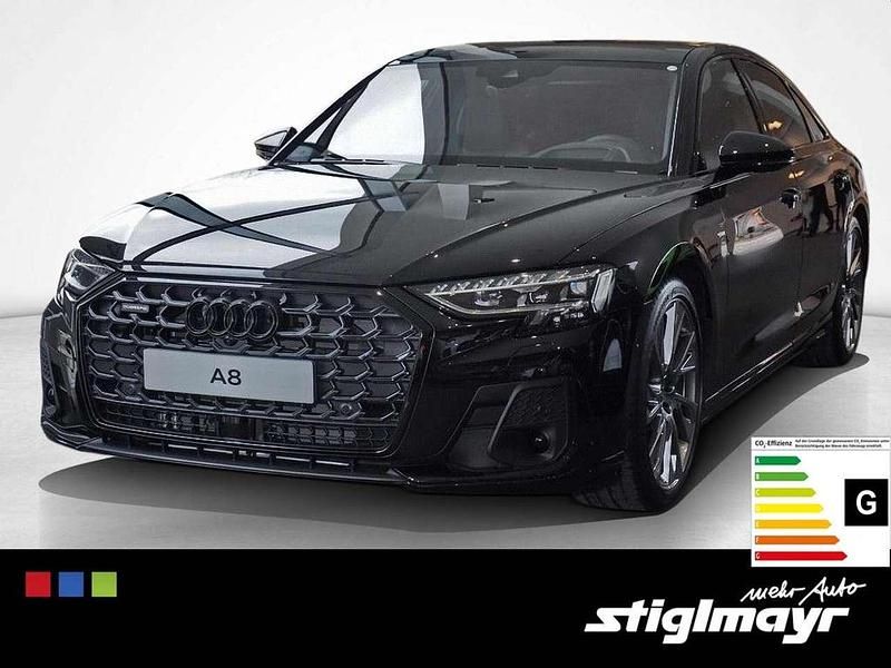 Gebraucht Audi A8 Sport 286 PS (210 kW) 2025 Mythosschwarz metallic (metallic) Limousine