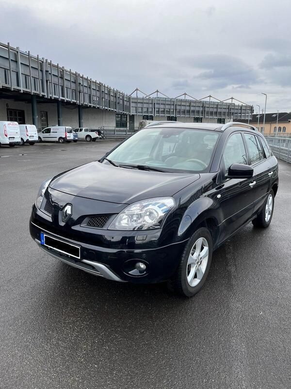 Schwarz Gebraucht 2009 Renault Koleos SUV | 6.800 € (Fairer Preis) - Bild 1/4