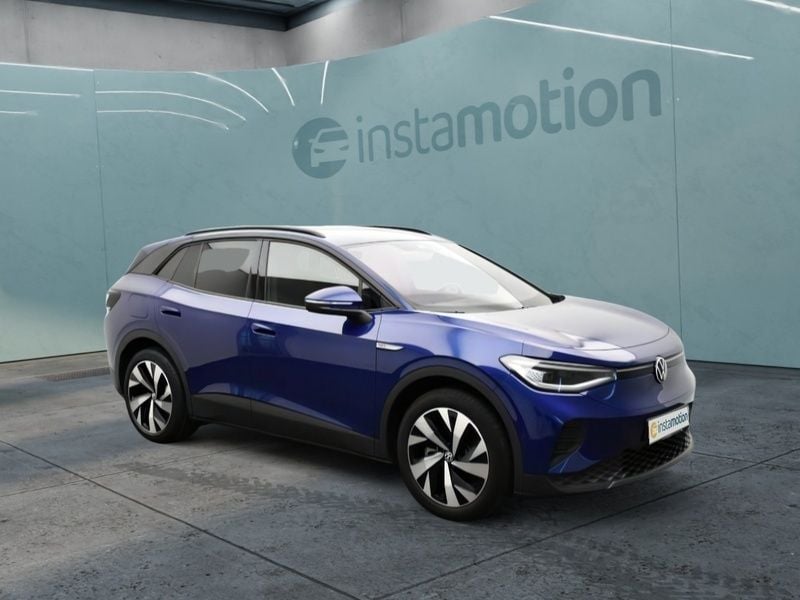 Blau Gebraucht 2023 VW ID.4 Pro Performance SUV | 35.850 € (Etwas zu teuer) - Bild 1/3