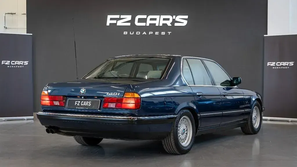 Gebraucht BMW 740 286 PS (210 kW) 1992 Blau Limousine