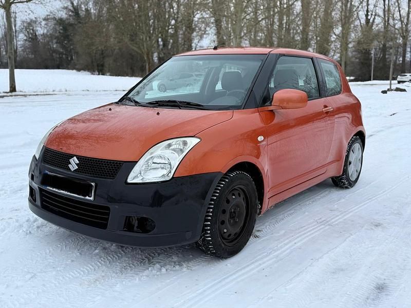 Orange Gebraucht 2006 Suzuki Swift Kleinwagen | 900 € (Superpreis) - Bild 1/4