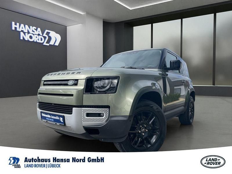 Grün Gebraucht 2022 Land Rover Defender SUV | 57.990 € (Fairer Preis) - Bild 1/4