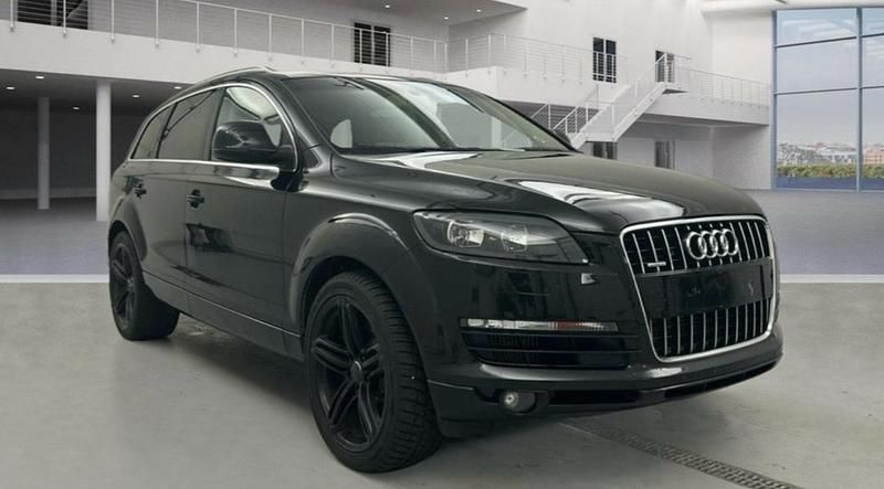 Schwarz Gebraucht 2007 Audi Q7 SUV | 6.700 € (Superpreis) - Bild 1/4
