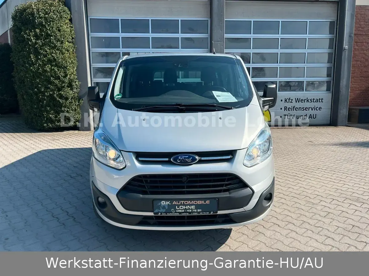 Gebraucht Ford Transit 155 PS (114 kW) 2013 Silber Van / Kleinbus